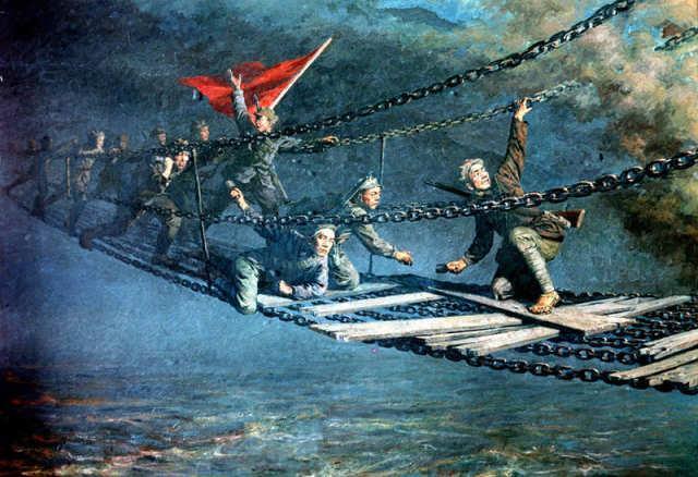 长征之路,布满荆棘,20.6 万大军毅然出发