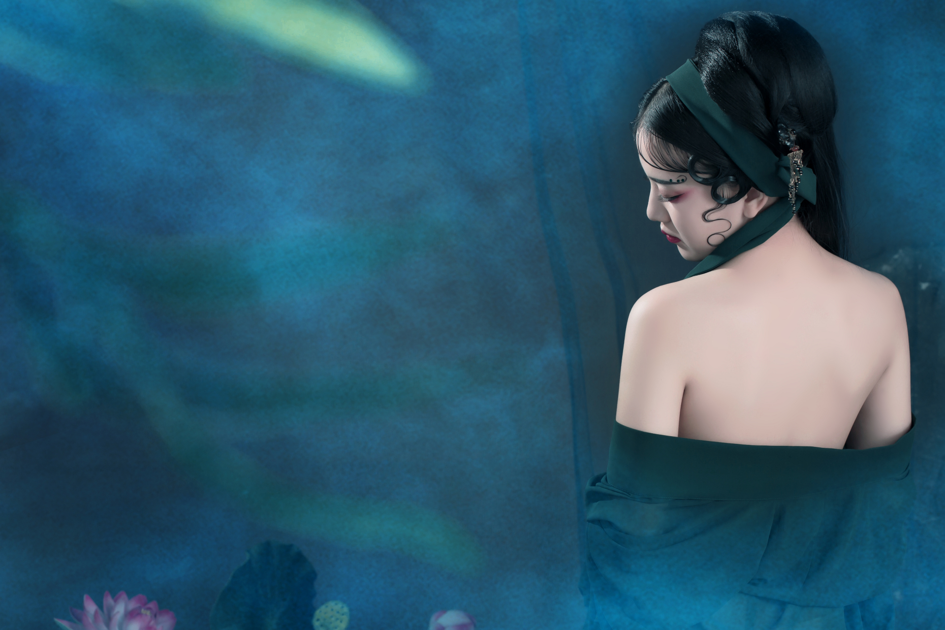 青蛇写真[温暖]