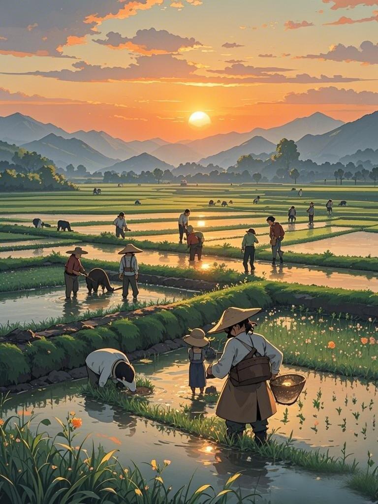 昭和三部曲《农田》