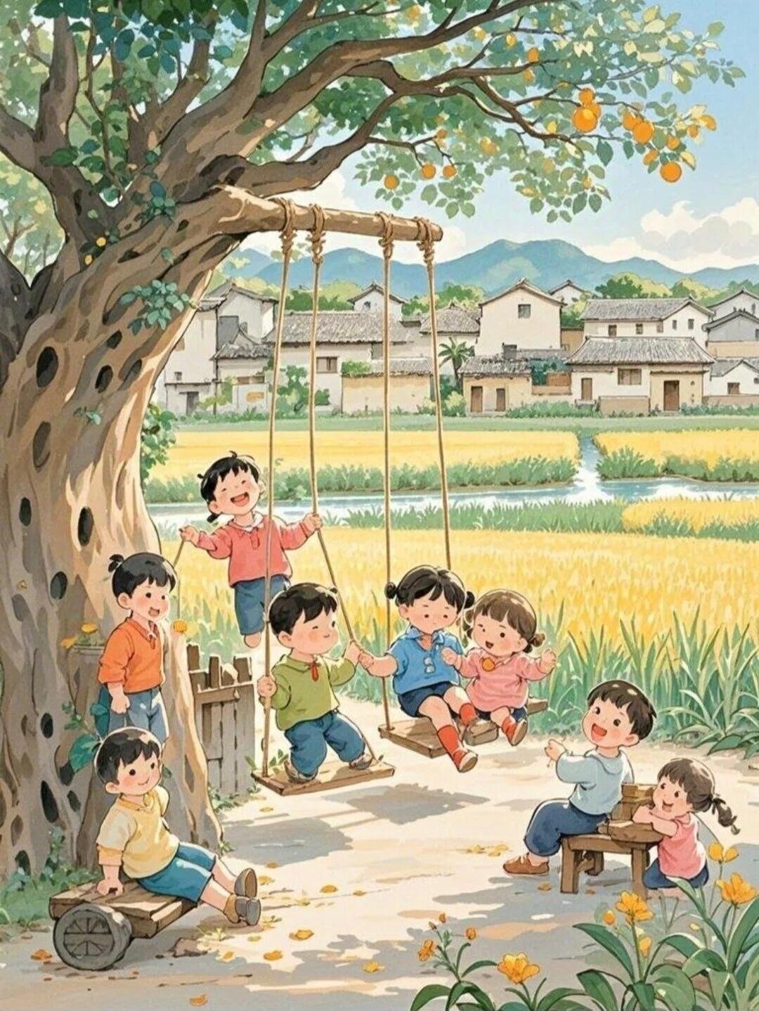 李叔叔张伯伯的田园生活