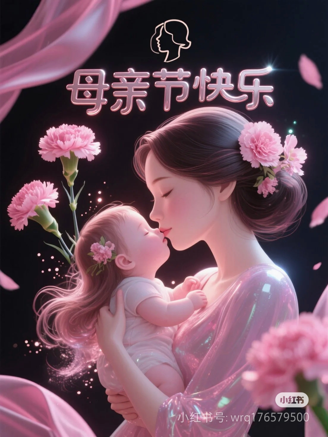 母亲节只是五月中的一天 而母亲的爱却是岁