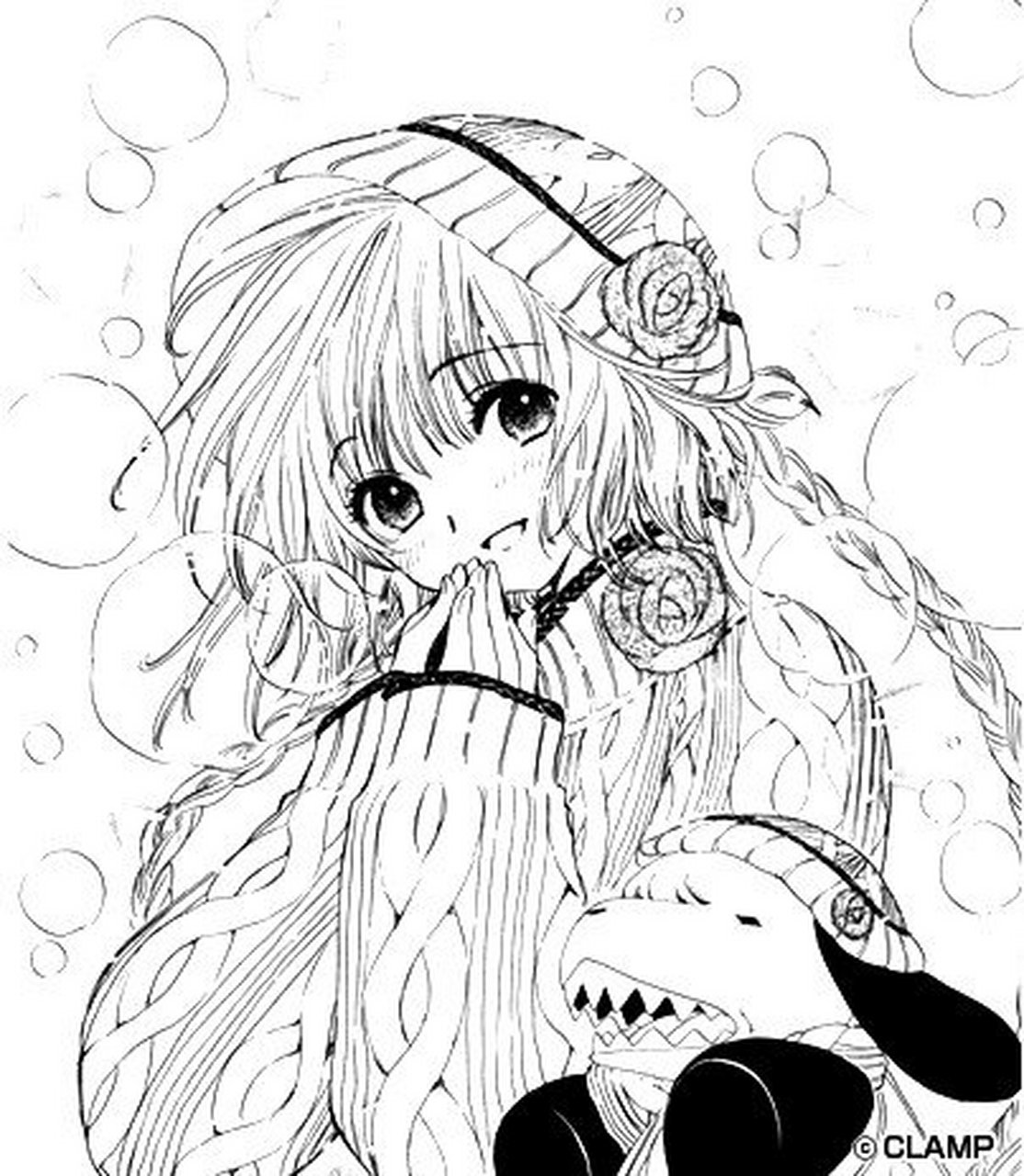 小樱留长发会是什么样子的呢? (以小鸠作为参考)