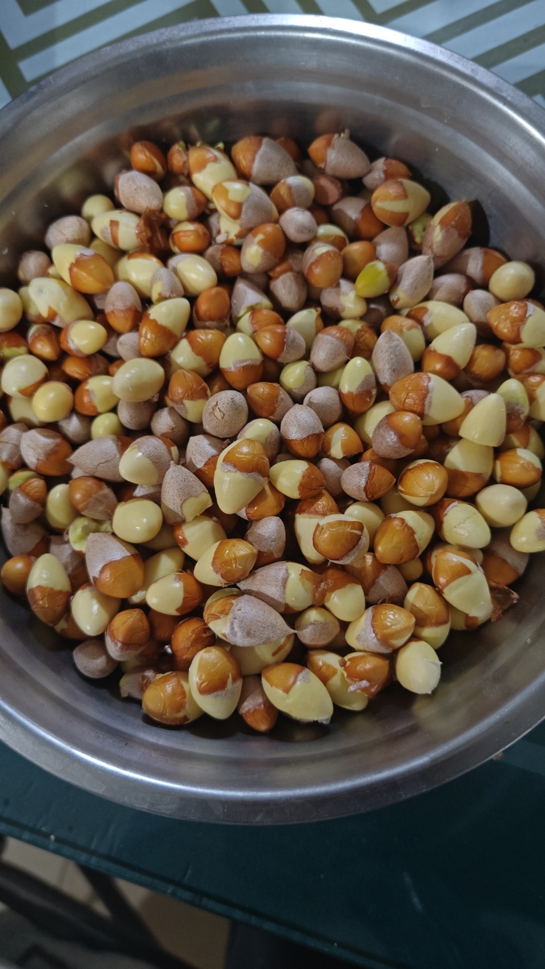 新鲜的银杏果怎么处理才能吃