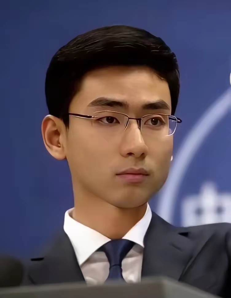 是不是感觉这位年轻的帅哥很眼熟? 他是曾任外交部第30任发言人