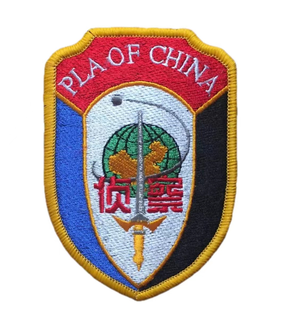 臂章追忆(03式侦察兵臂章)  世界导报讯:(记者蒋文梅)侦察兵臂章含义