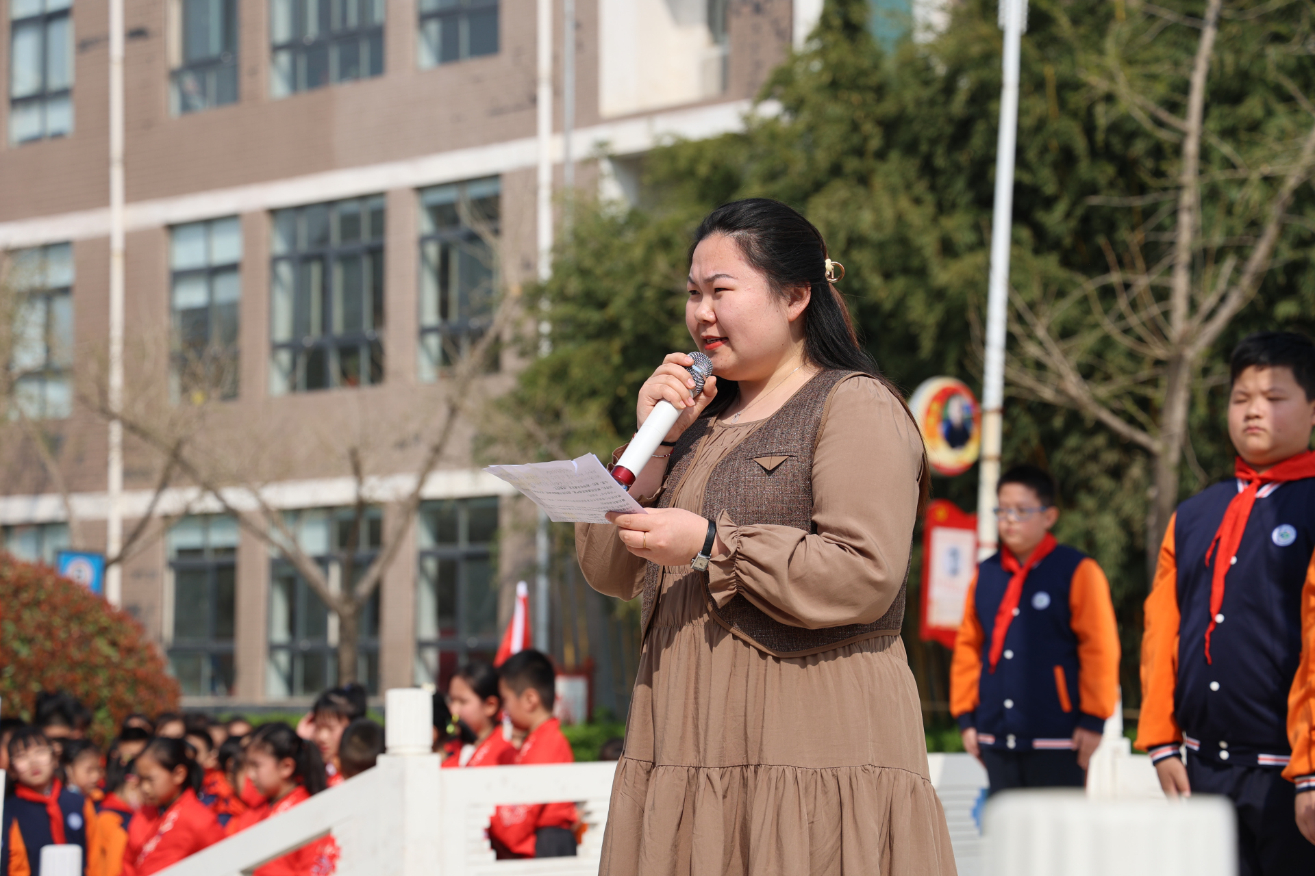 青州市宏德学校图片