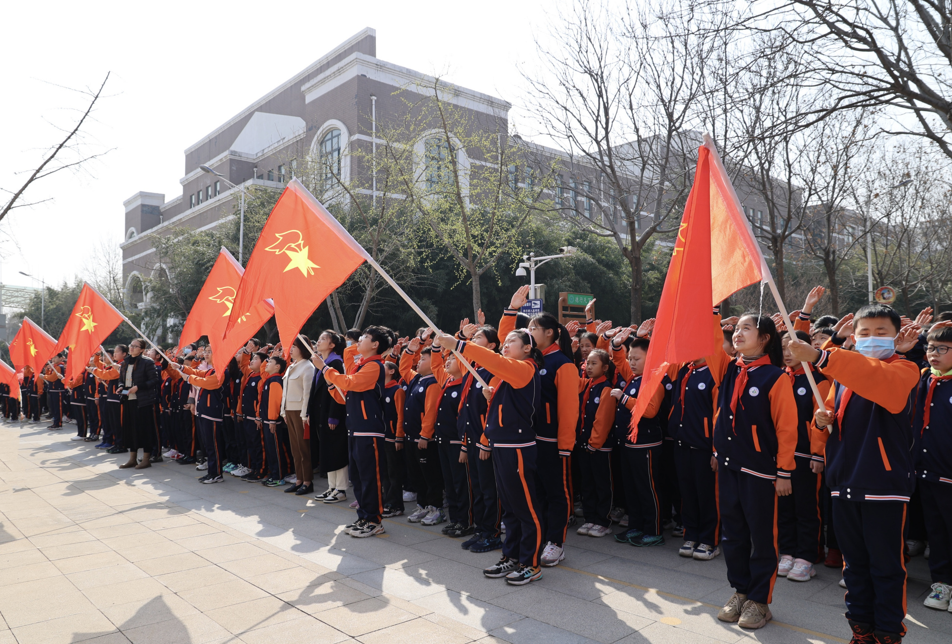 青州市宏德学校图片