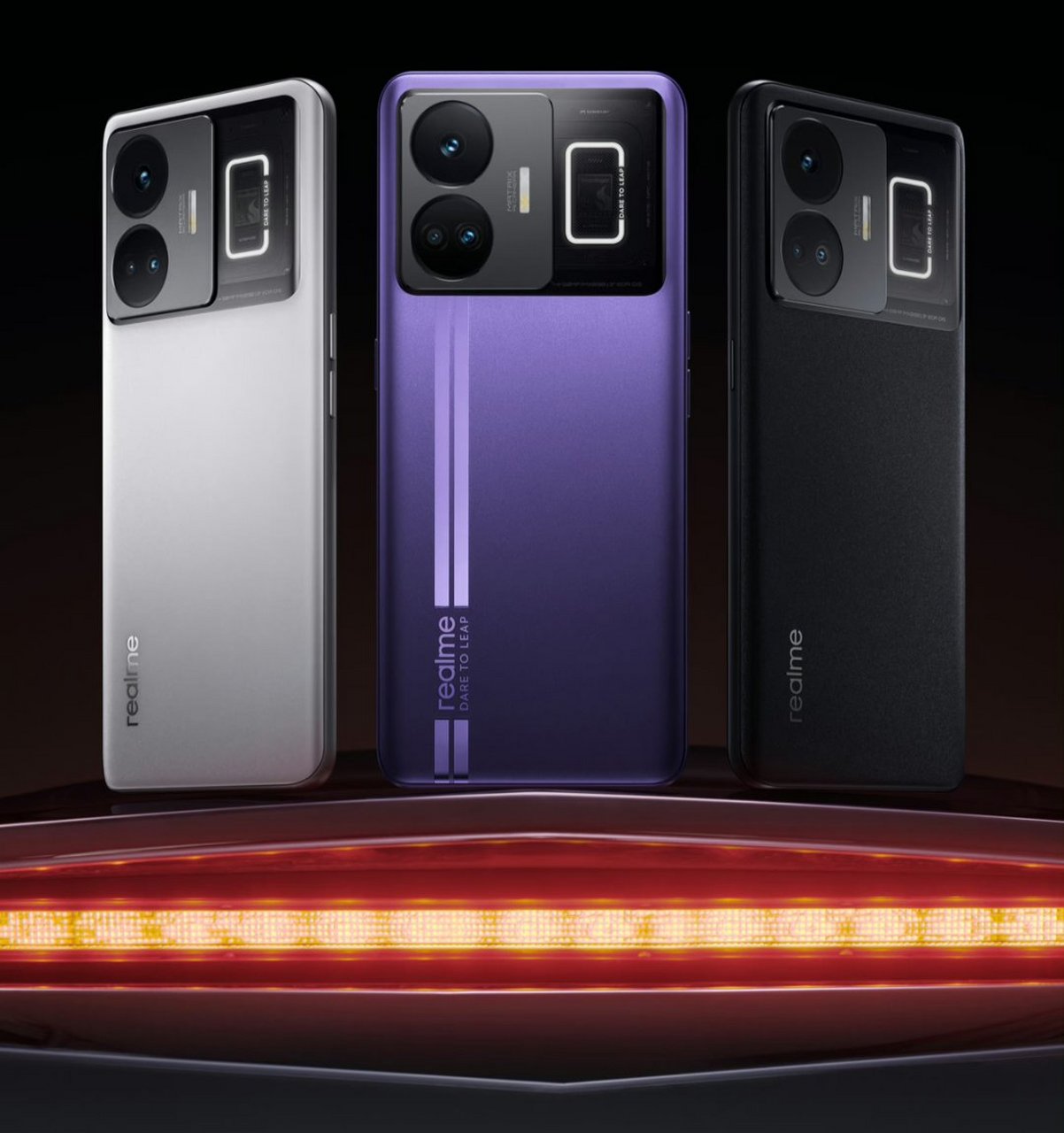 真我gt neo6系列高清渲染图曝光了,外观设计改动较大,辨识度进一步