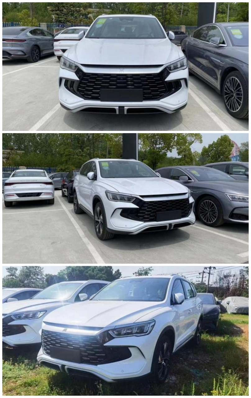 让老车主看了微微一笑,2023款比亚迪宋pro dmi实车曝光,能否成为爆款