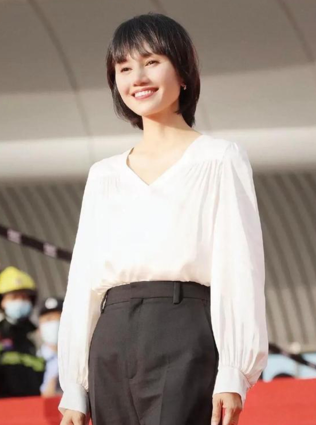 46 岁的袁泉谈夫妻相处之道:不过生日,结婚纪念日,情人节,不吵架.