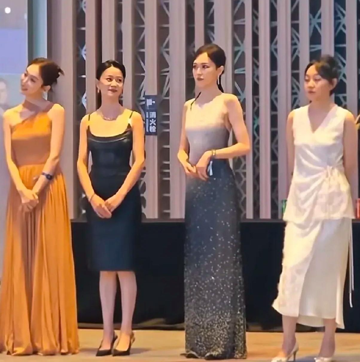 38 岁的姜妍,46 岁的倪虹洁,40 岁的唐嫣,53 岁的闫妮,身高体重各不