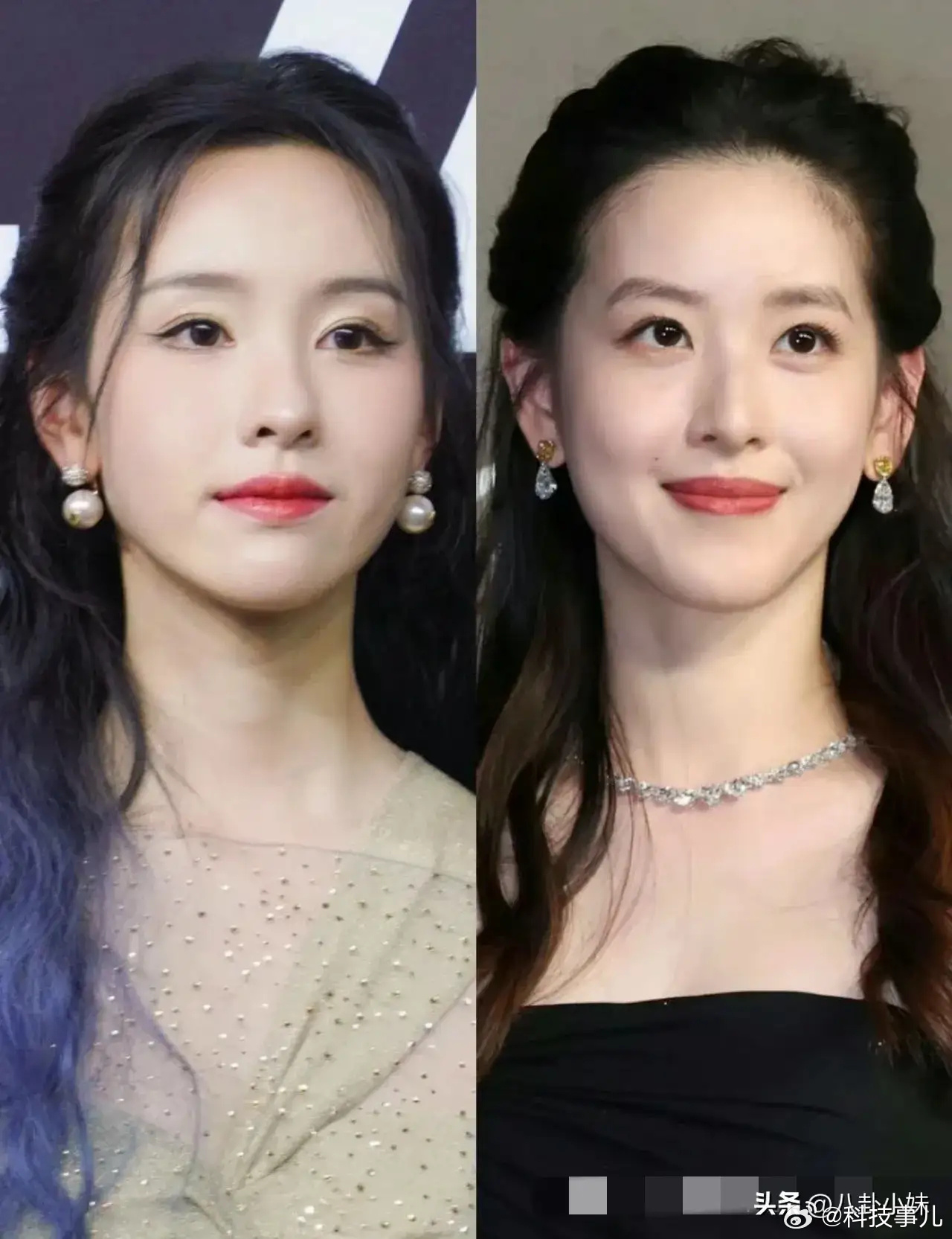神似姐妹花的陈都灵和章泽天,不同的人生,你认为谁更美?