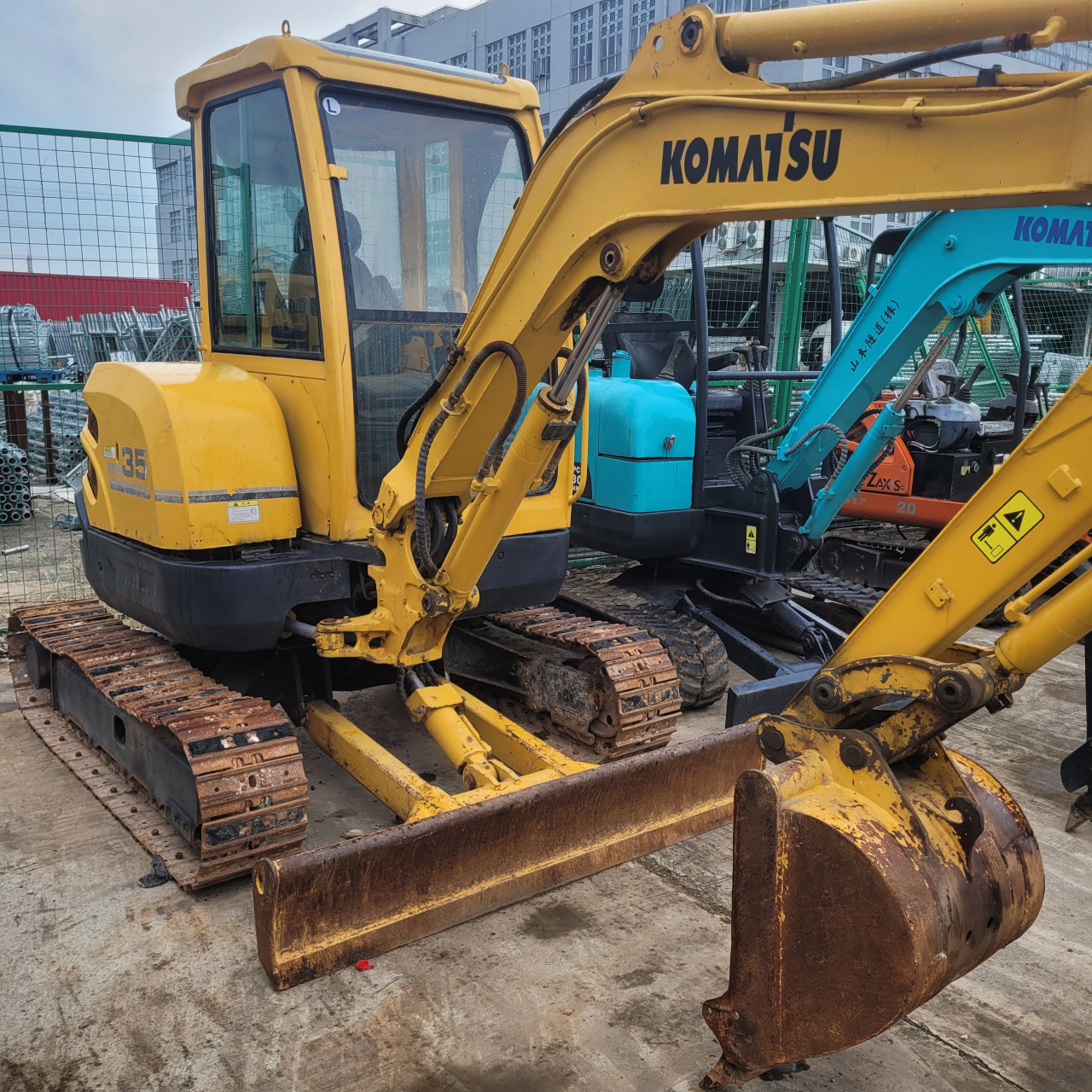 小松pc35挖掘机二手小型小挖机#小挖机# #挖掘机# #小型挖掘机