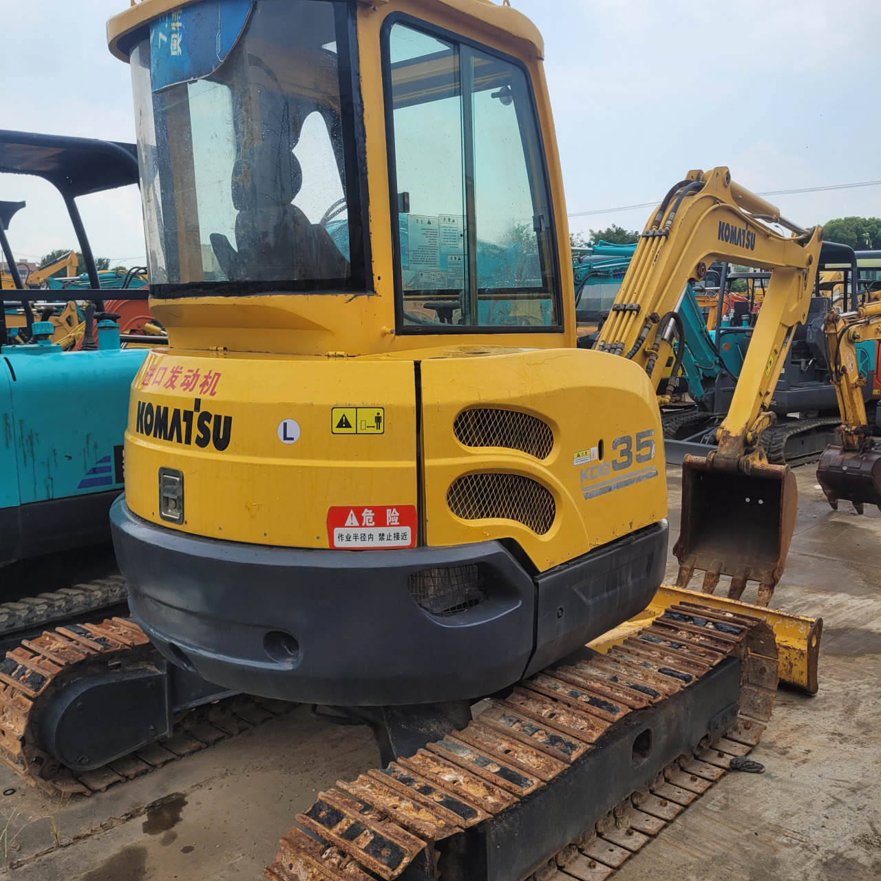 小松pc35挖掘机二手小型小挖机#小挖机# #挖掘机# #小型挖掘机