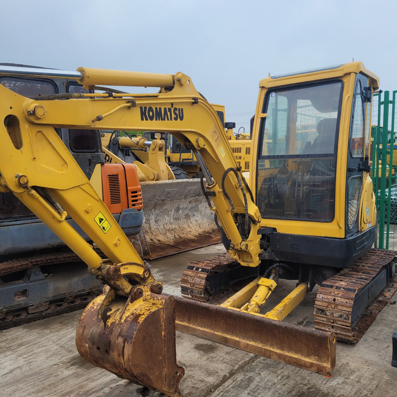 小松pc35挖掘机二手小型小挖机#小挖机# #挖掘机# #小型挖掘机