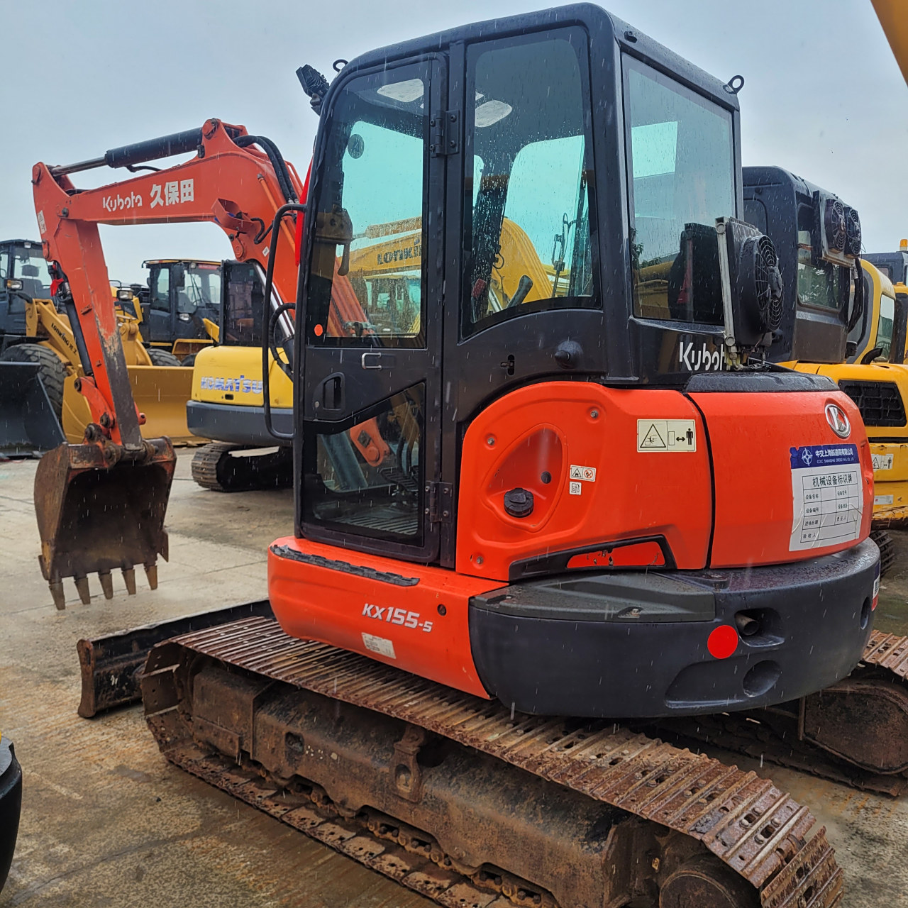 久保田60挖掘机履带式小挖机#挖掘机# #小挖机# #小型挖掘机