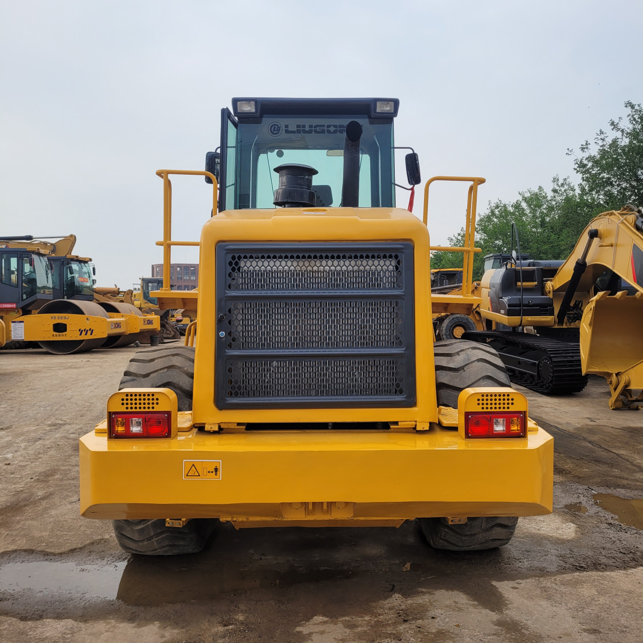 二手柳工856装载机二手50轮式铲车