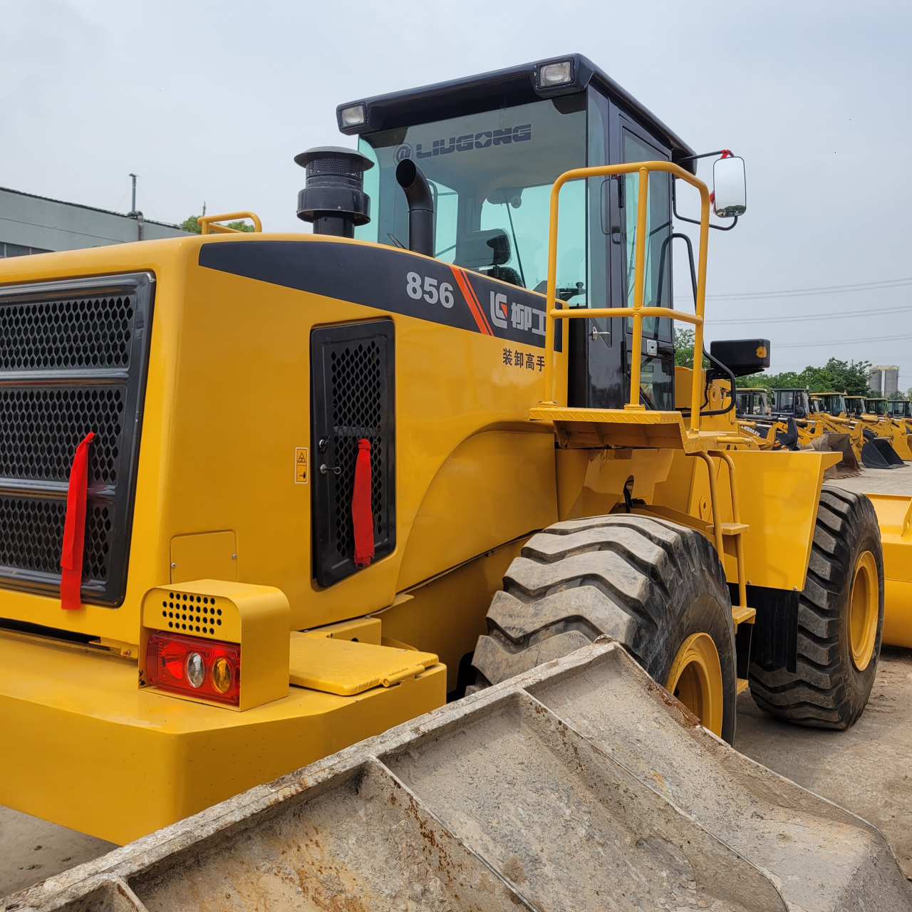 二手柳工856装载机二手50轮式铲车