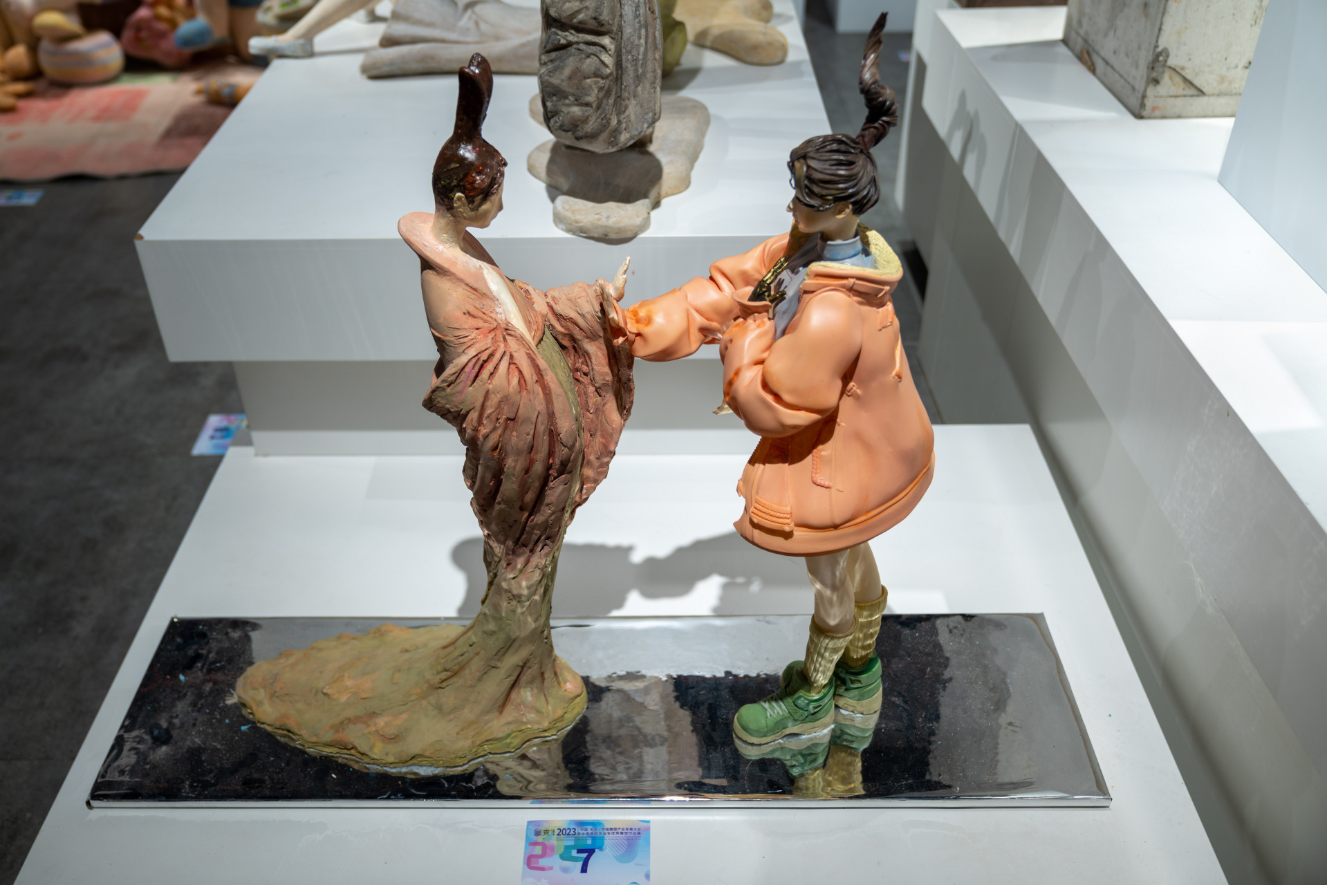 2023年全国高校毕业生优秀雕塑作品展明日在东阳木雕小镇开展!