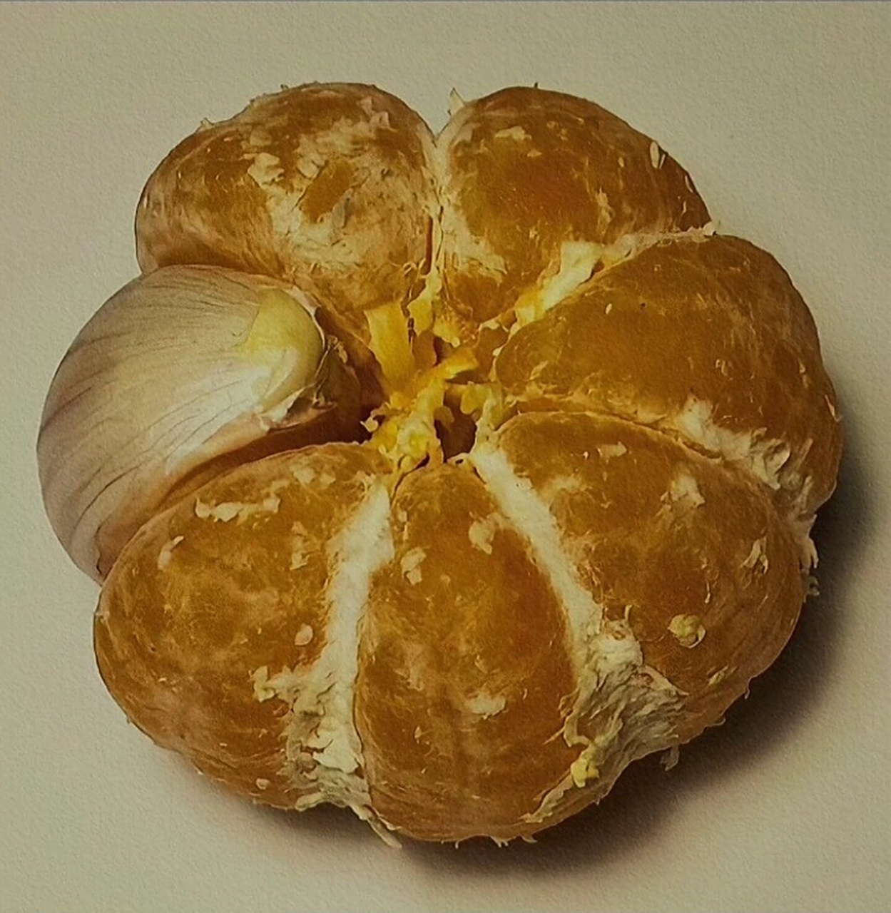 就蒜挤作一瓣,也还是个橘外人#情感文案馆# #我要上热门