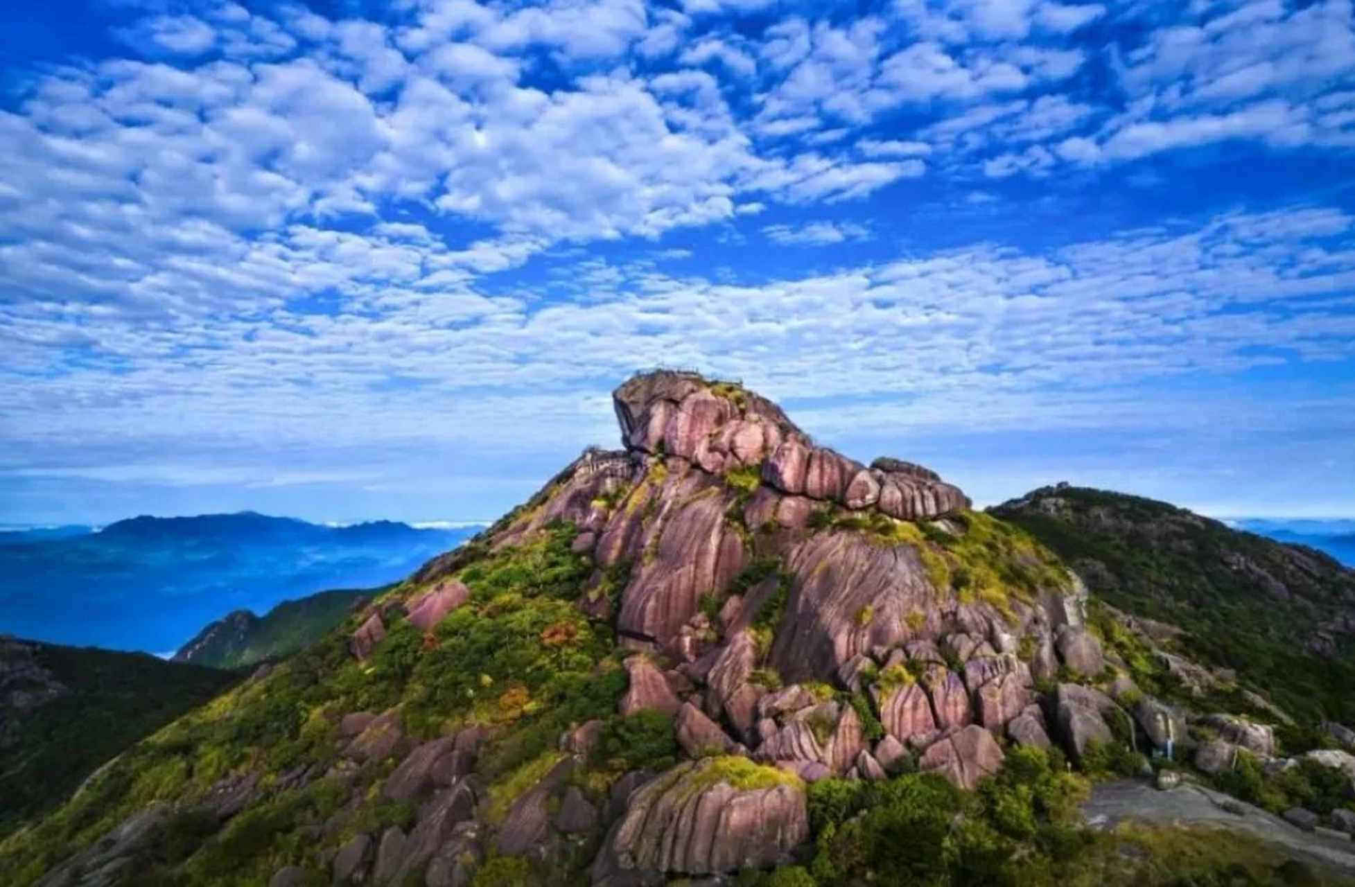 福建十大名山图片