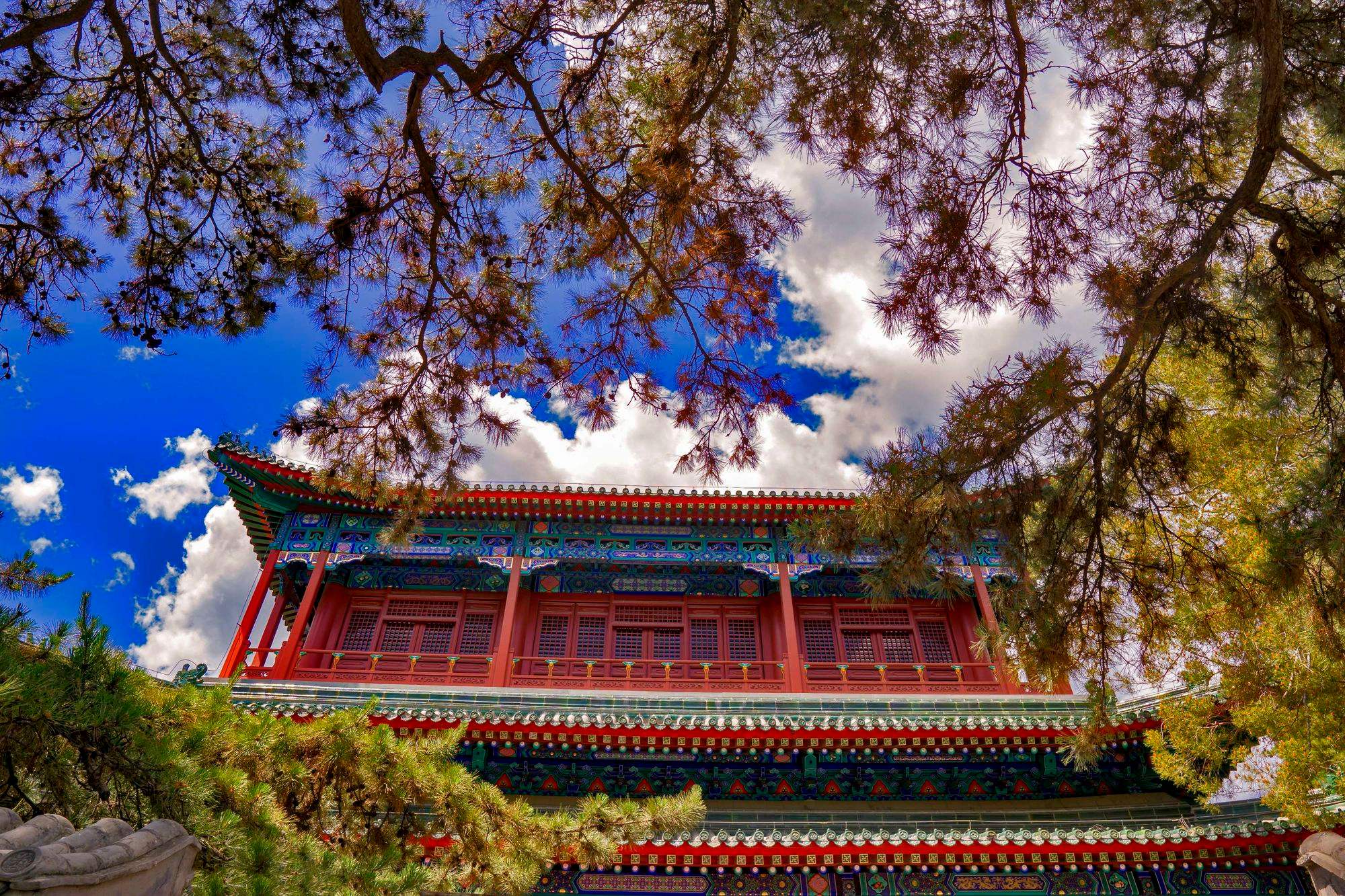 北京的20座著名寺庙,您去过几个: 1,门头沟潭柘寺(图1) 2,东城雍和宫