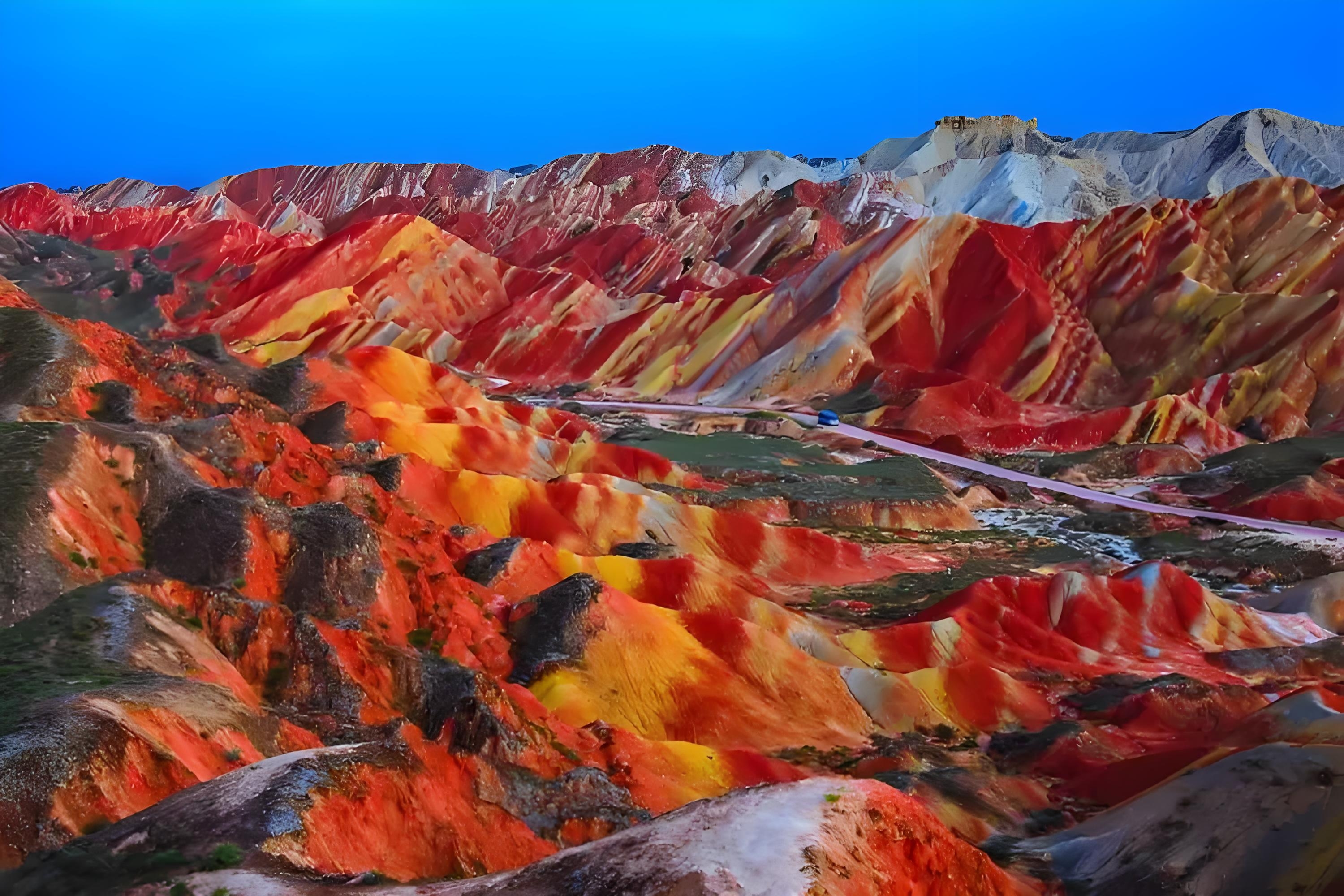 白银黄河石林 10,敦煌雅丹地质公园 11,甘肃风景甘肃风景图片甘肃美景