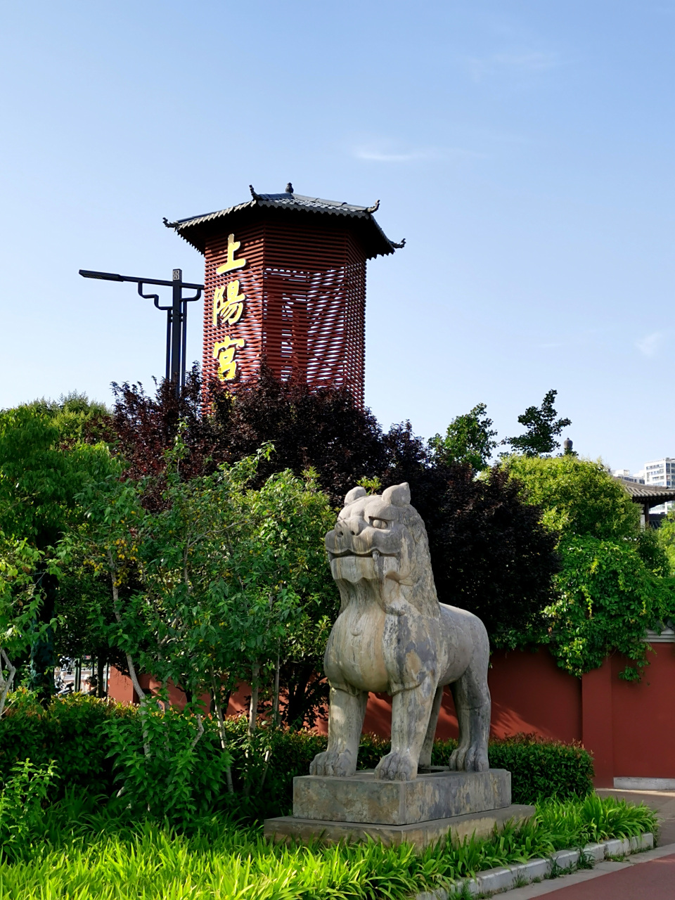 玩转小众旅行地# 洛阳洛河南北两岸的洛浦公园始建于上世纪九十年代