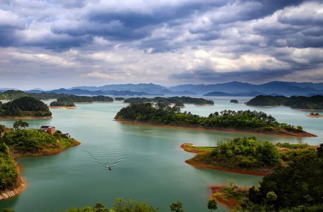 浙江十大水库图片