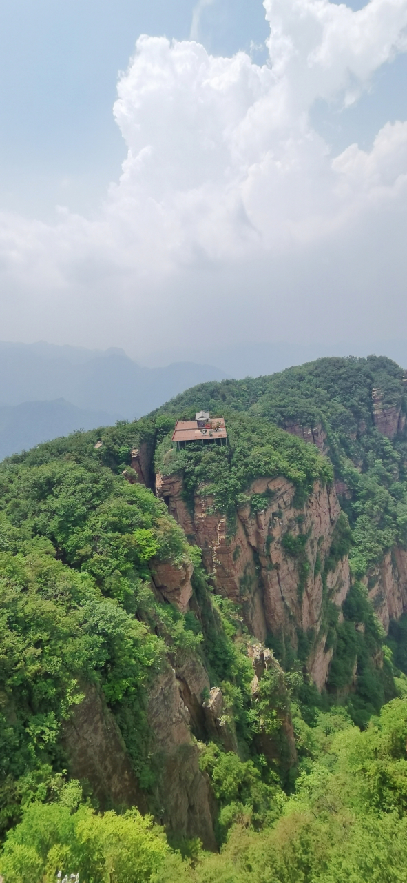 玩转小众旅行地# 河南三门峡渑池县仙门山,幽,峻,险,奇,是比较典型的