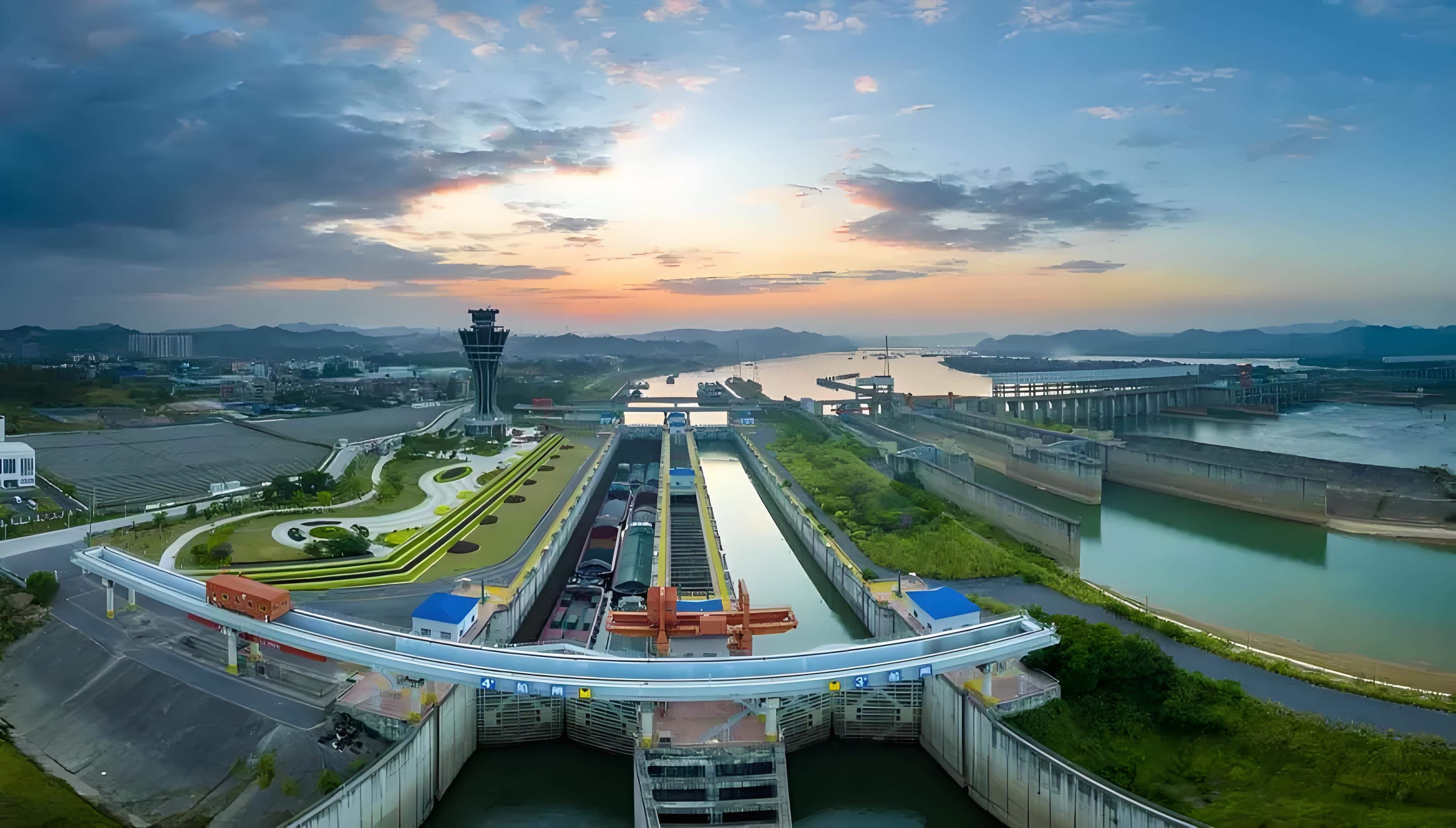 中国正在建设或规划将建的6条运河: 1,江淮运河:2022年底,引江济淮