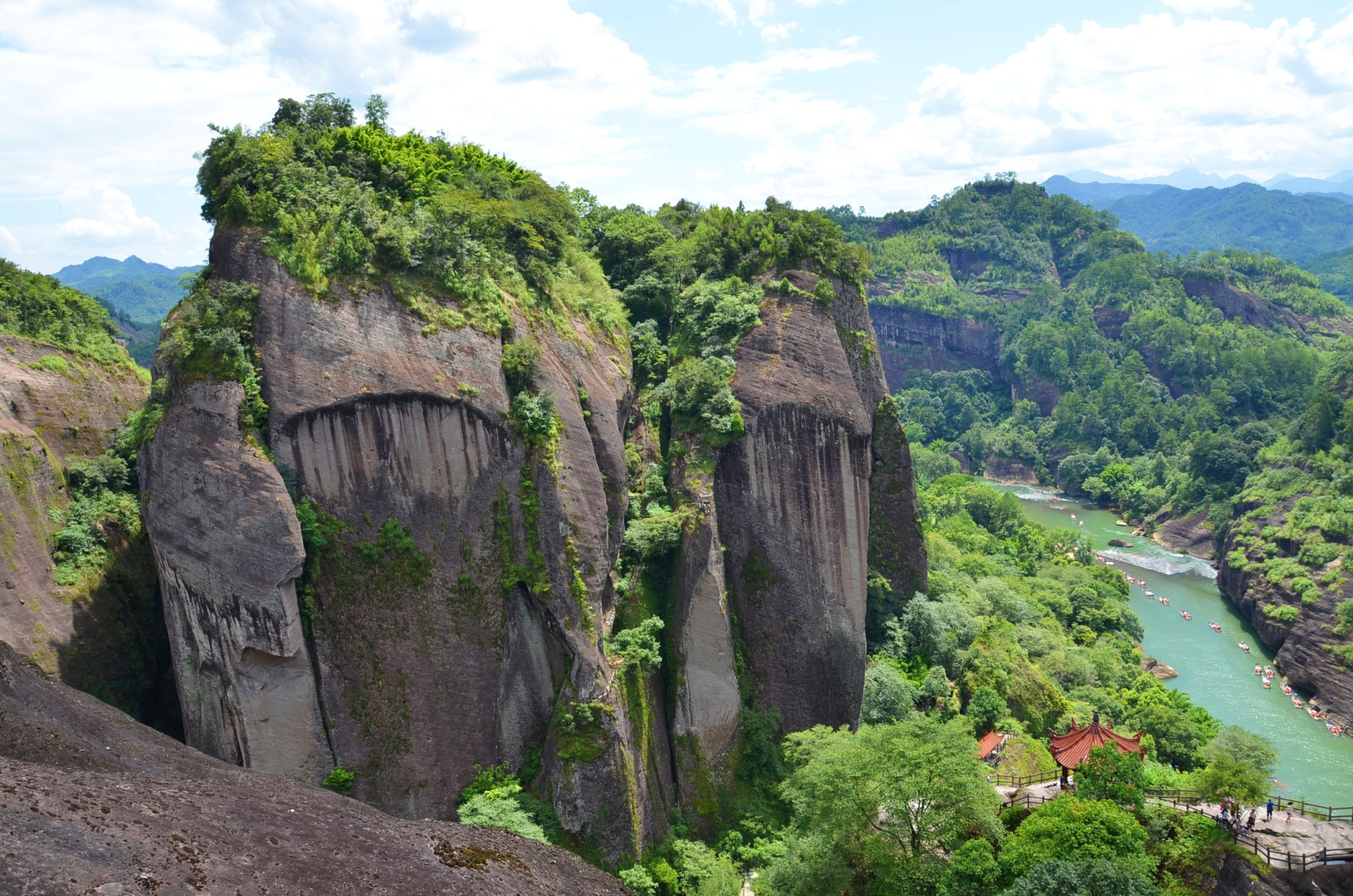 山清水秀武夷山,世界遗产齐声赞!