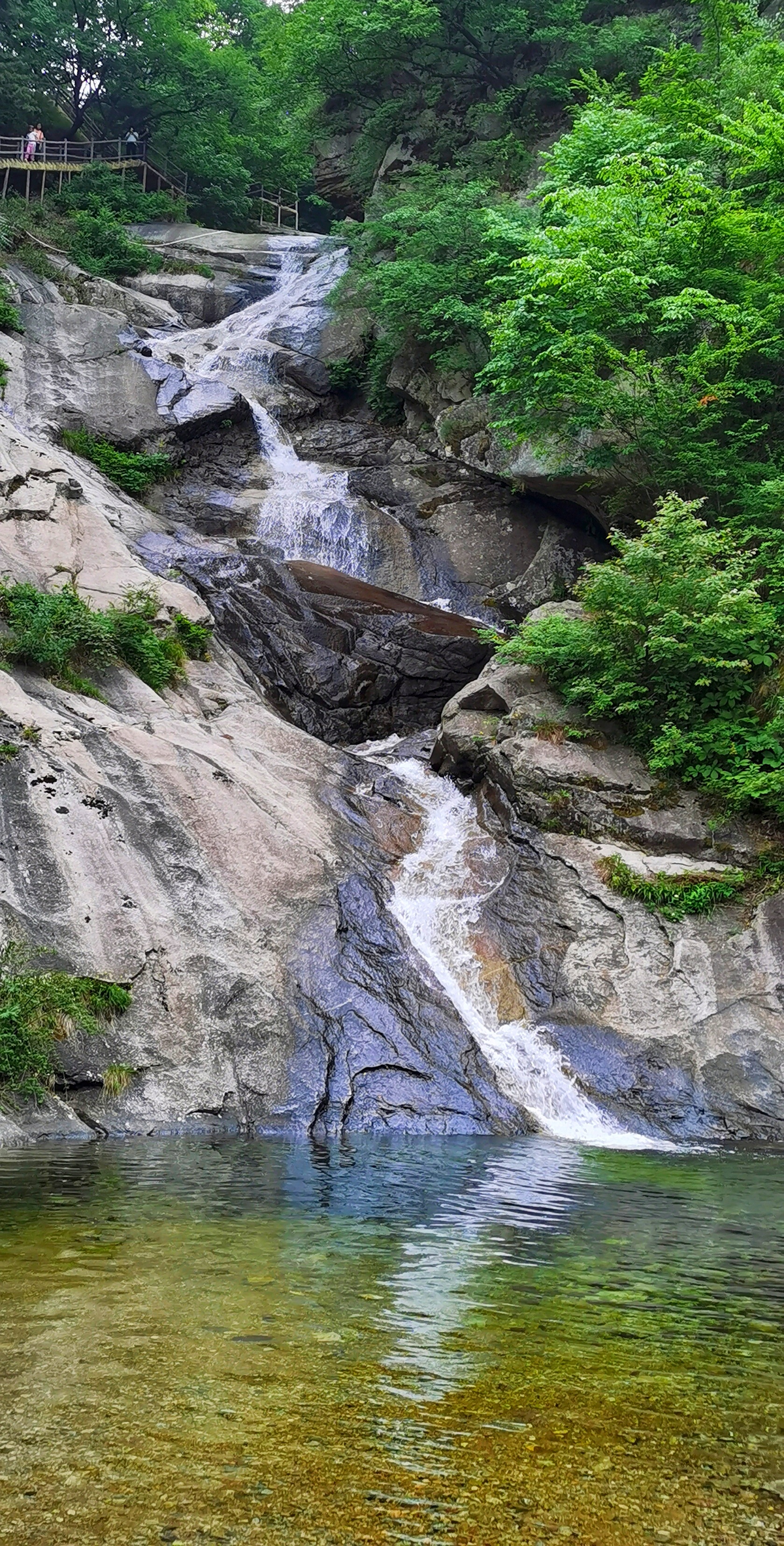 栾川木札岭景区图片