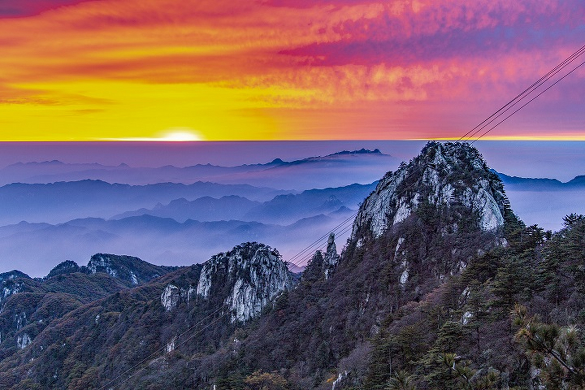 河南十大名山图片