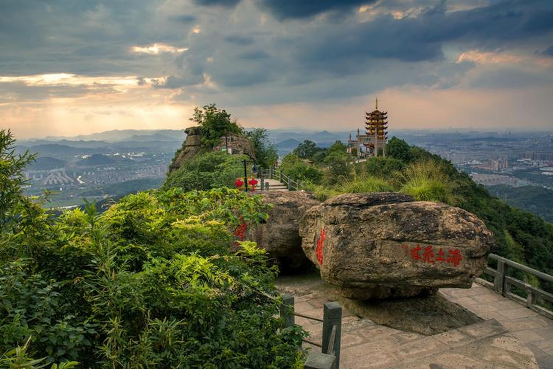 温州名山景点大全图片