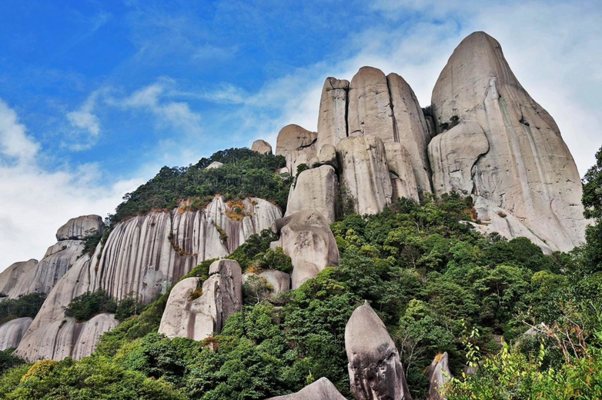 福建十大名山图片