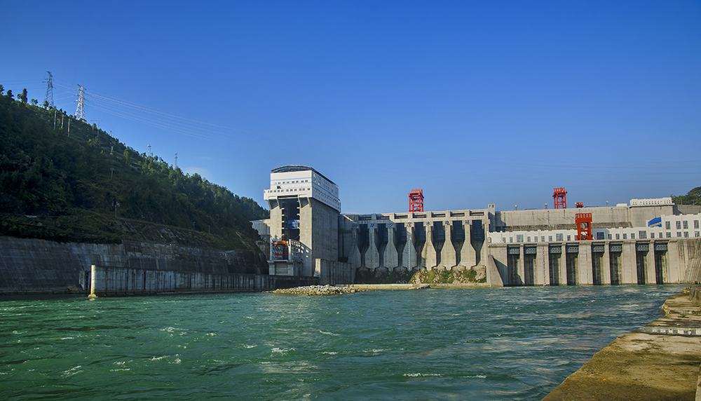 乌江上的12座水电站,贵州9座@湘江洛水的动态