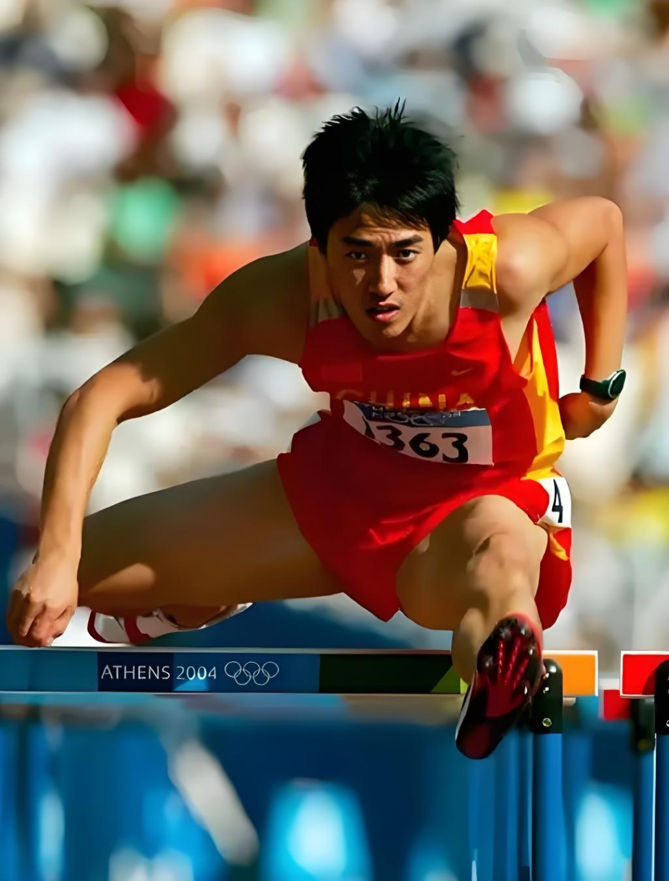 中国奥运史上最珍贵的十枚金牌: 1,刘翔—2004年雅典奥运会男子110米