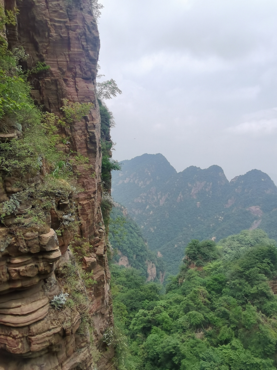 渑池仙门山景区图片图片