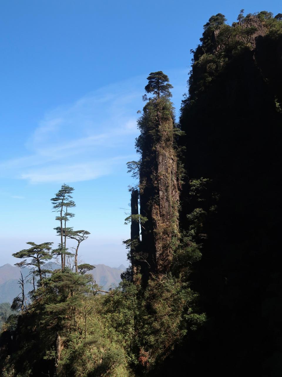 南岳山海拔图片