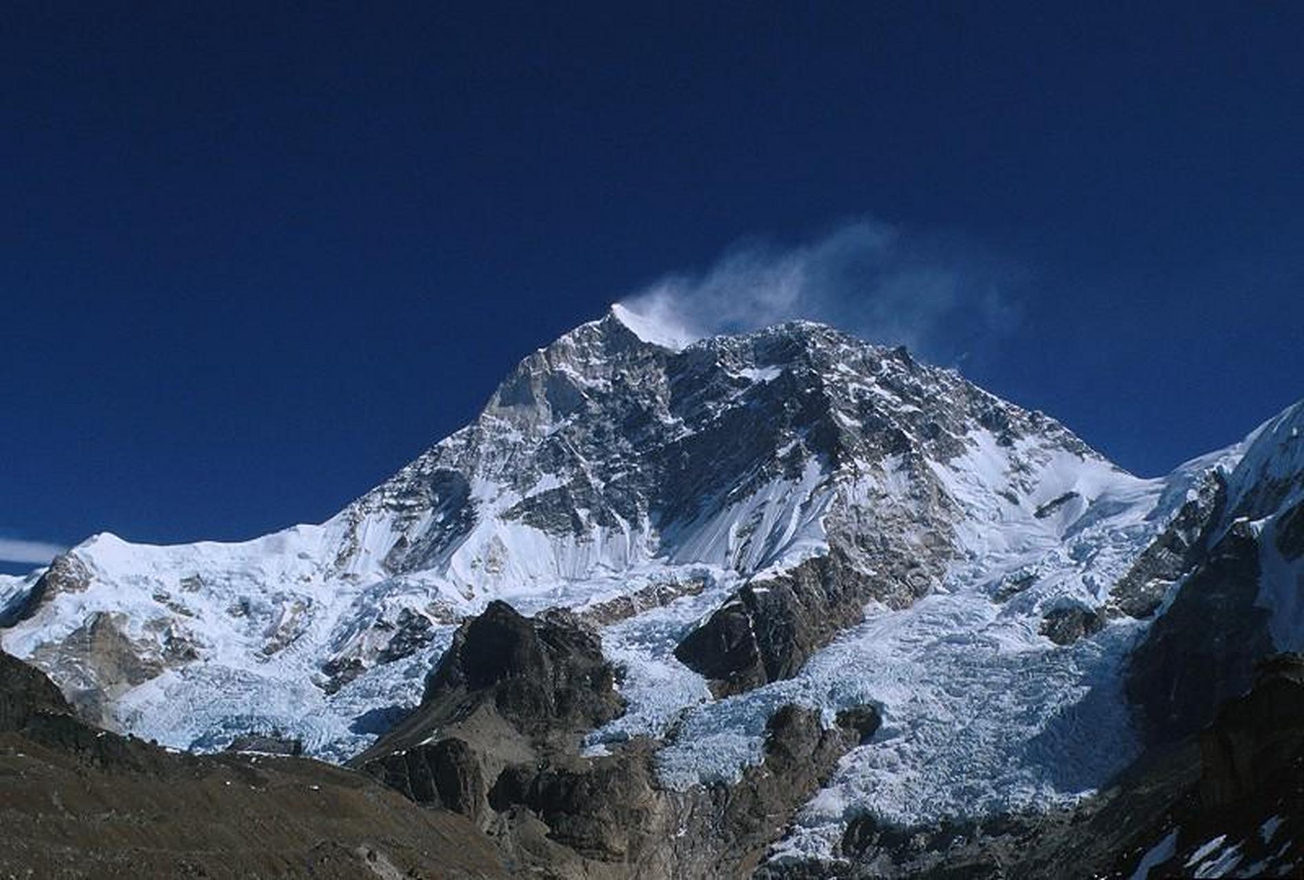 世界前三高峰图片