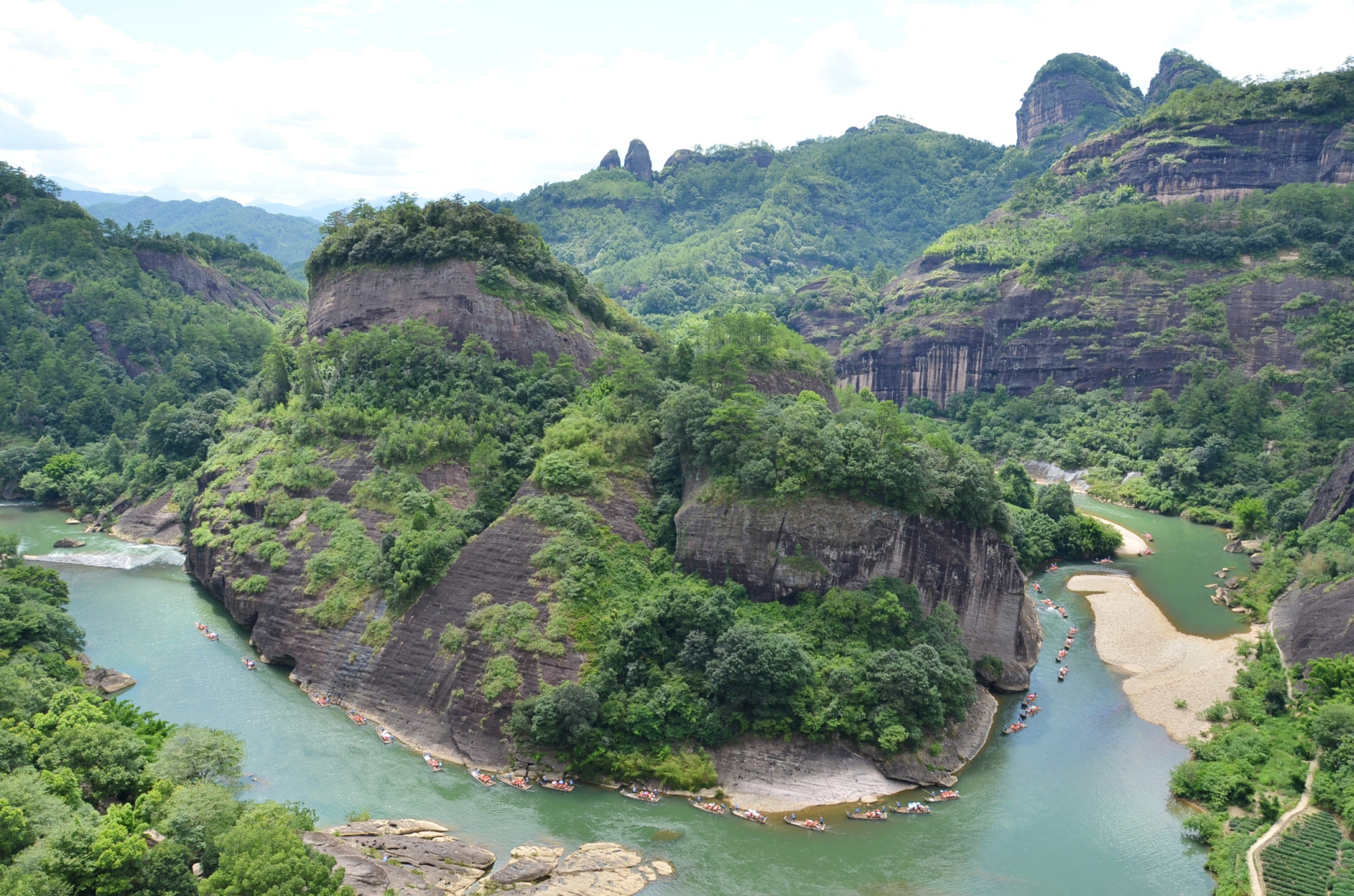 山清水秀武夷山,世界遗产齐声赞!