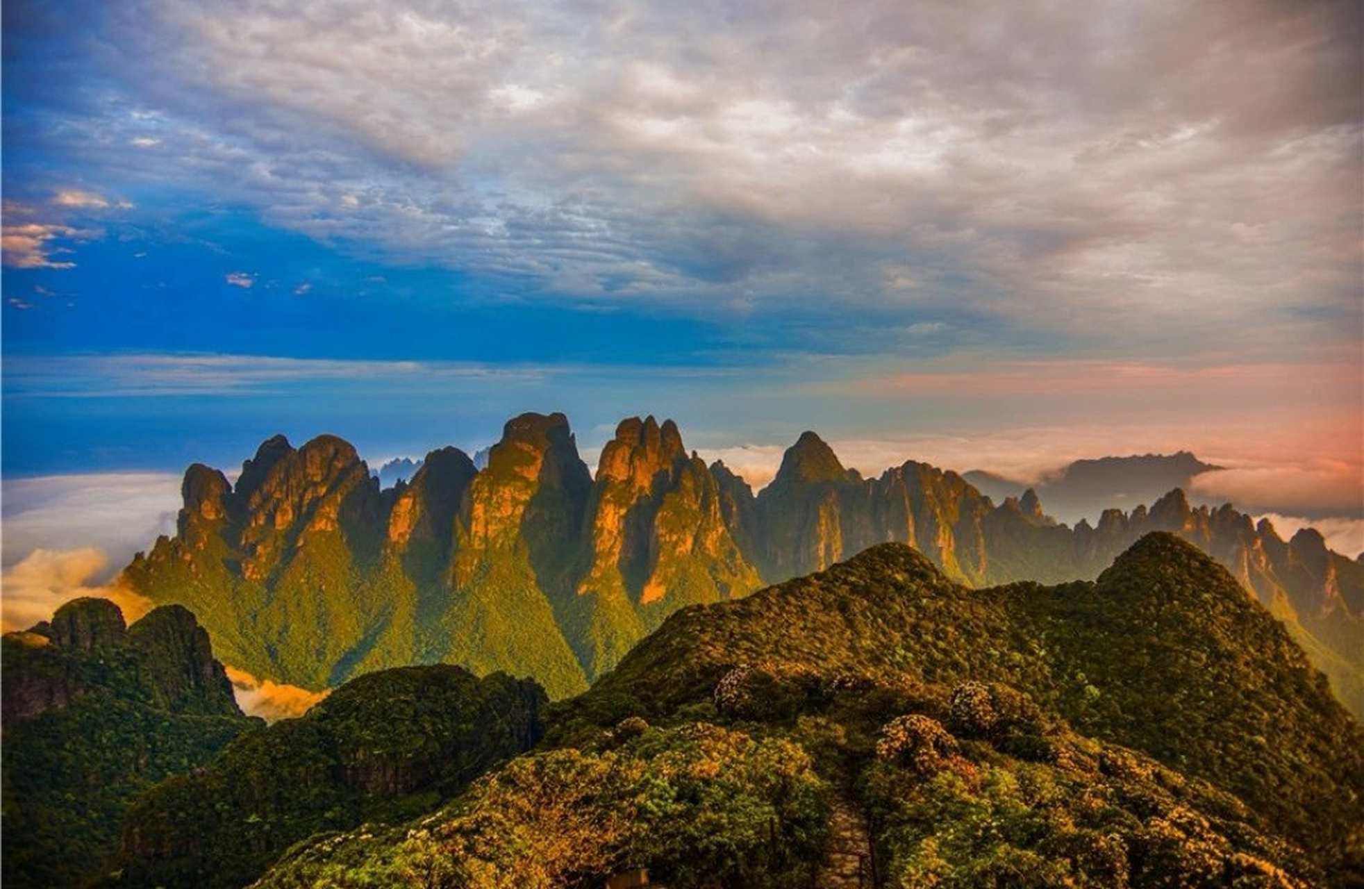 广西十大名山图片