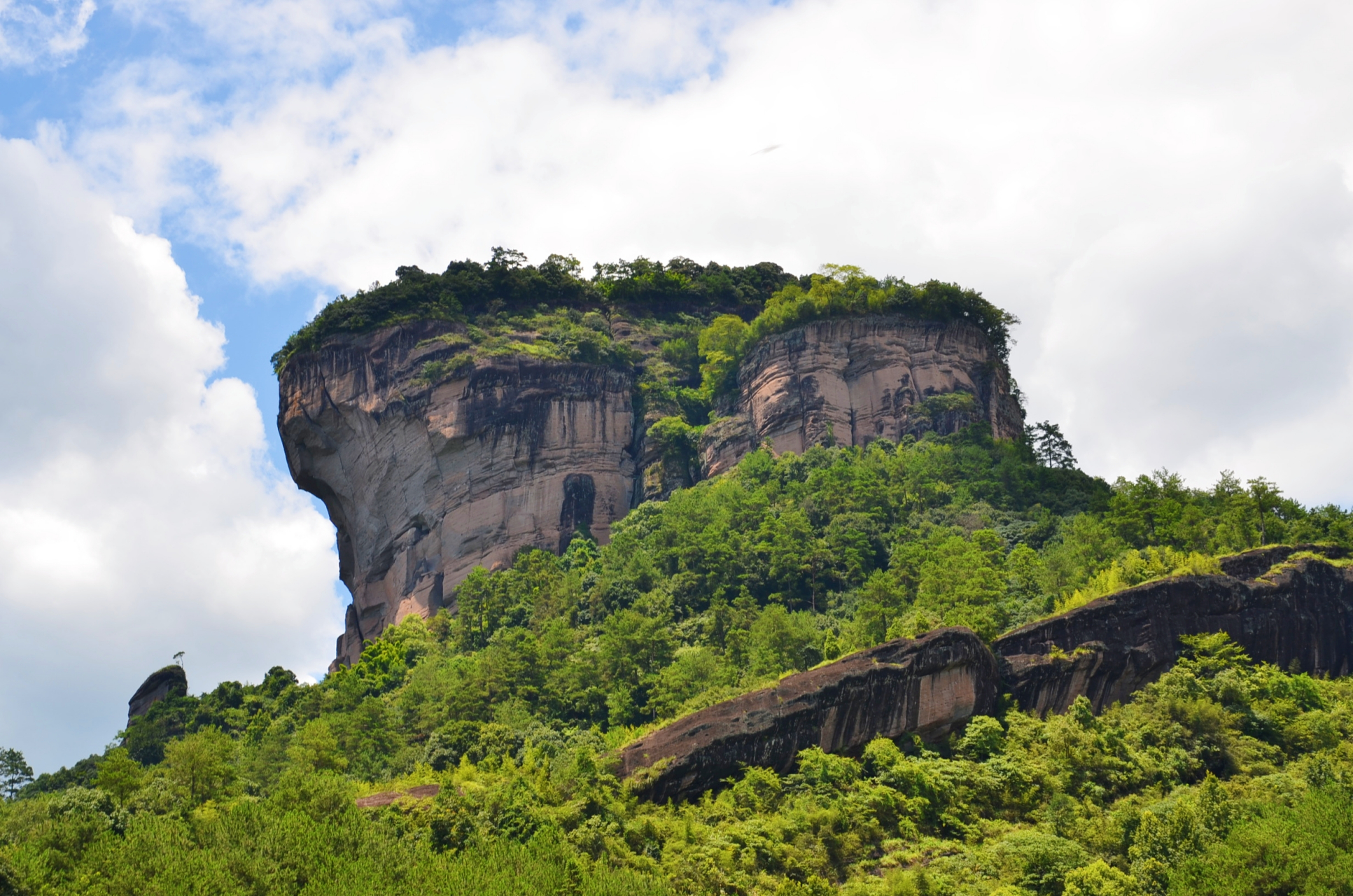 山清水秀武夷山,世界遗产齐声赞!