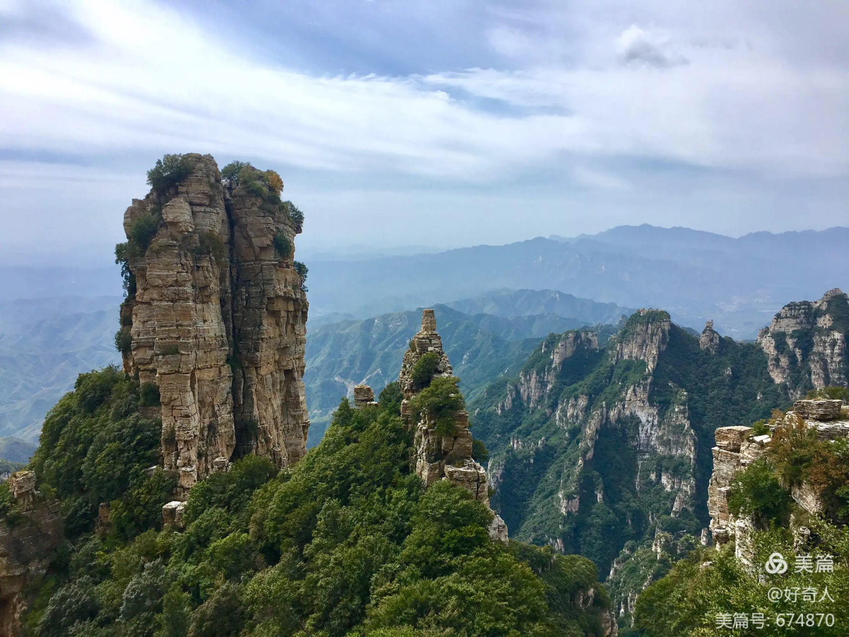 承德雾灵山风景区介绍图片