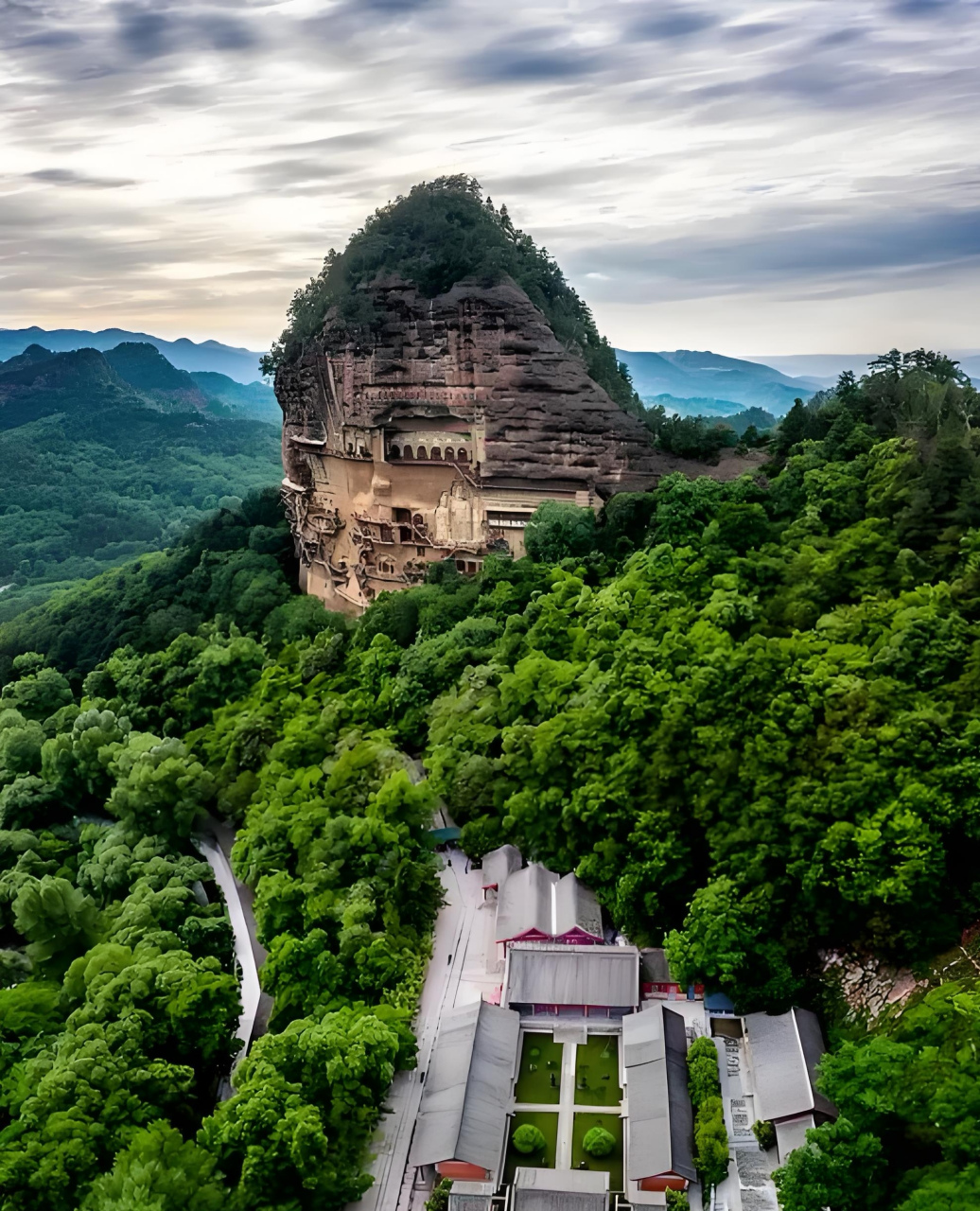 天水名胜古迹图片