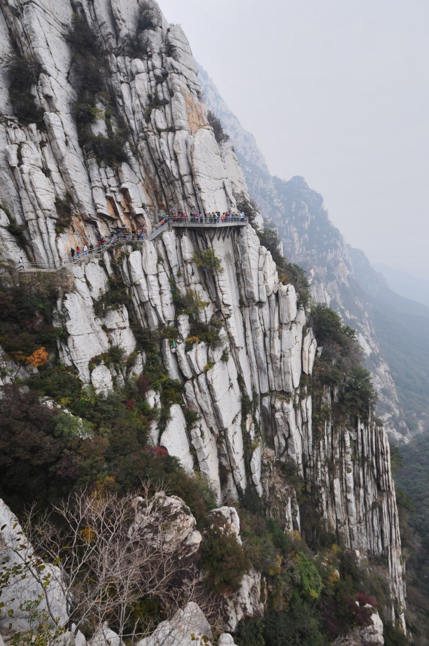 登封三皇寨风景区图片