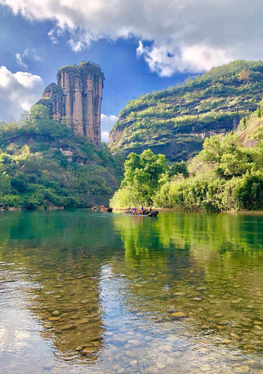 山清水秀武夷山,世界遗产齐声赞!