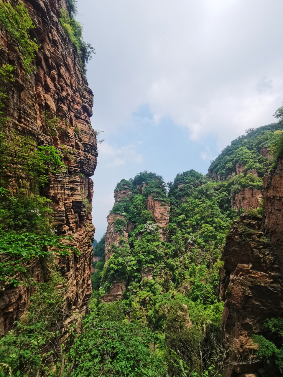 仰韶仙门山景区图片图片