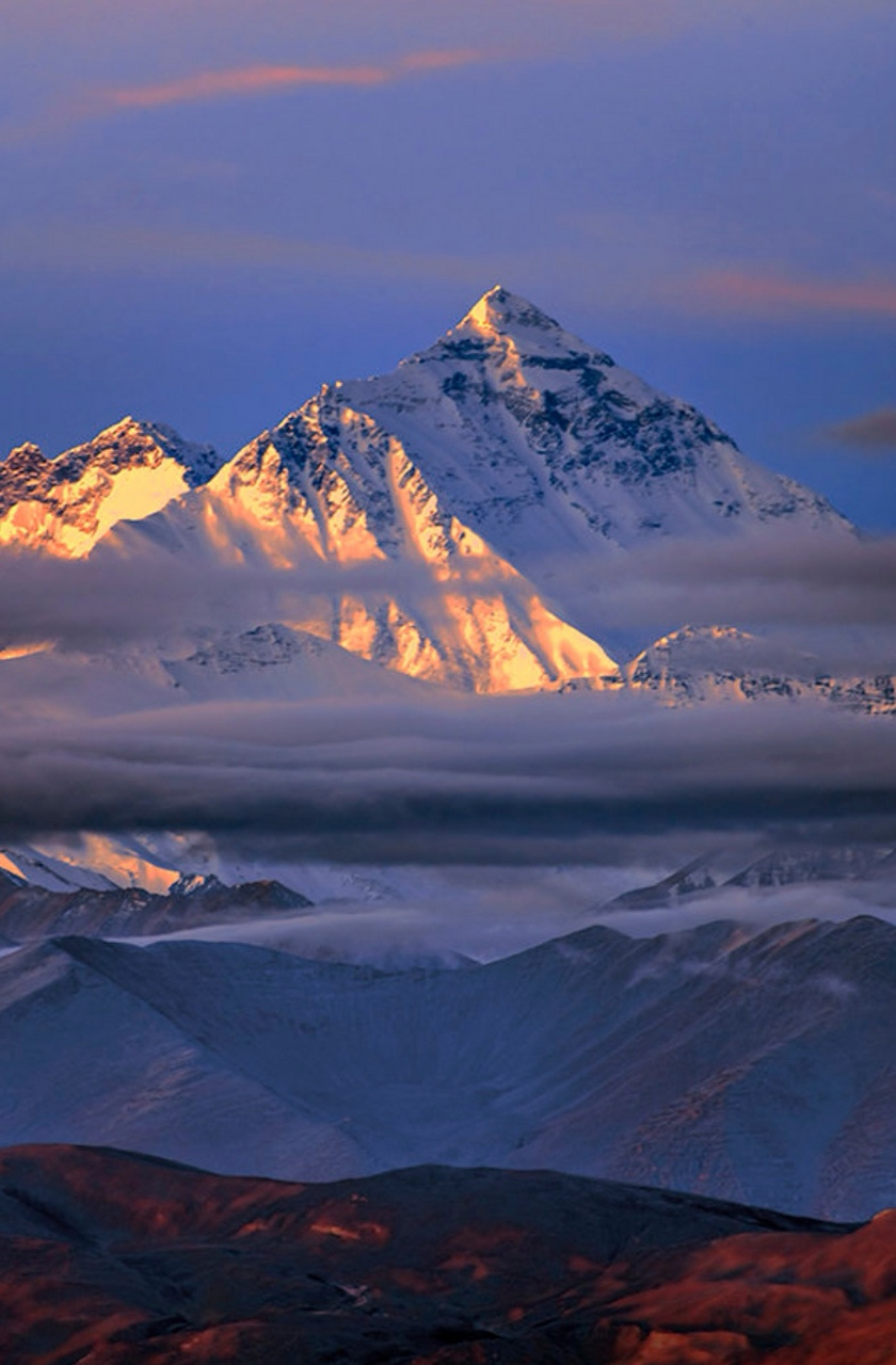 86米(图1) 2,南迦巴瓦峰:海拔7782米(图2) 3,贡嘎雪山:海拔7556米(图3